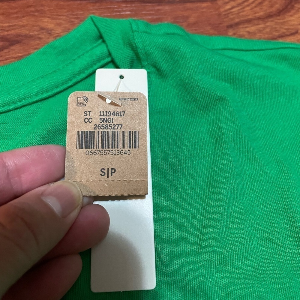 PINK Victoria's Secret Knit Short Sleeve Perfect T-Shirt - Picture 5 of 5